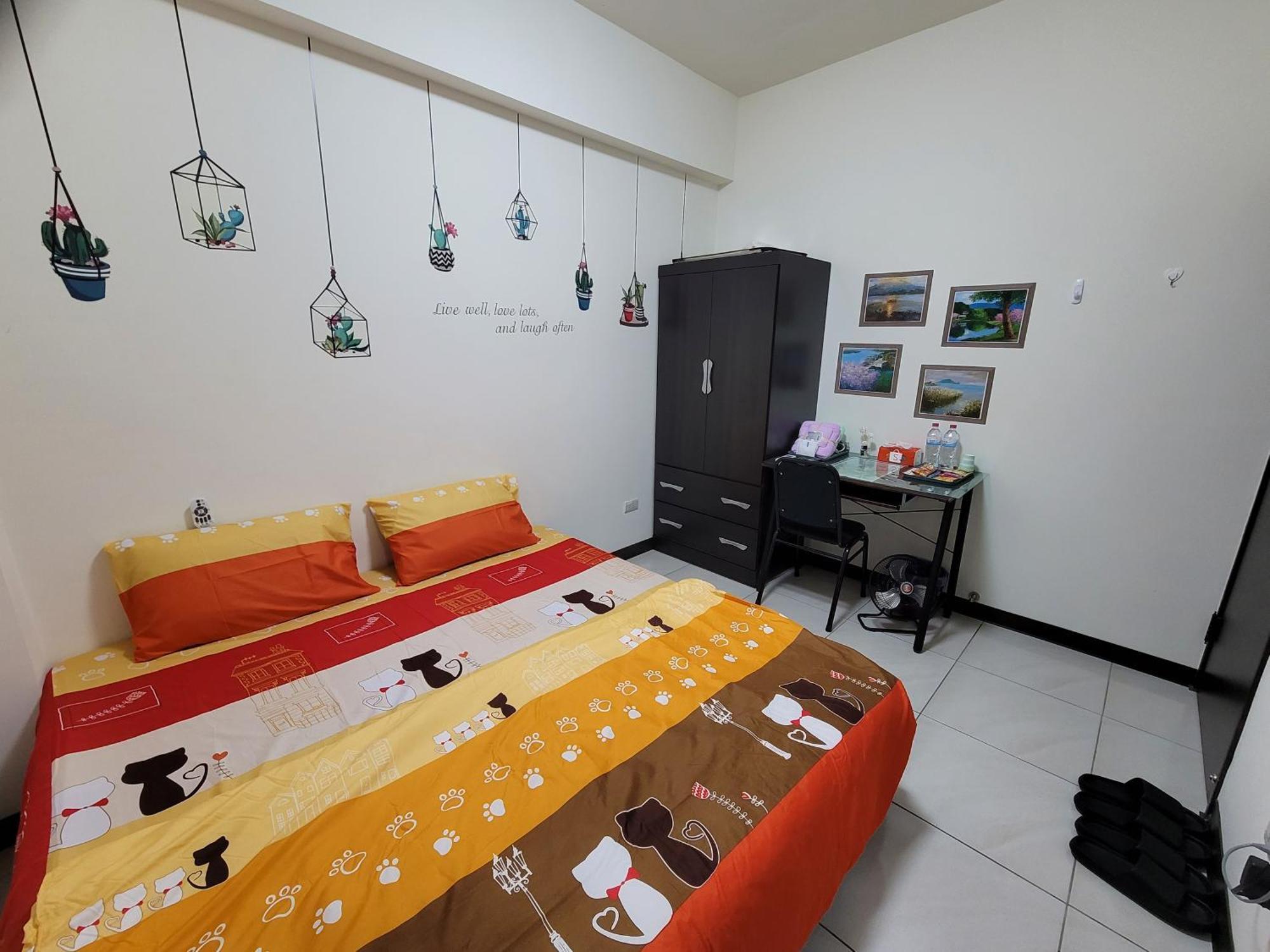Gaomei 607 Homestay Qingshui Quarto foto